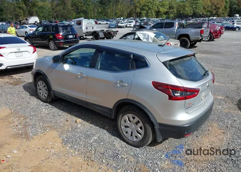 2020 Nissan Rogue Sport S Awd Xtronic Cvt z USA, uszkodzony, nr VIN JN1BJ1CW2LW648911